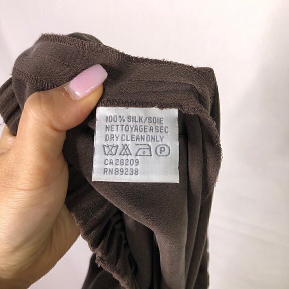 Vintage Balla Valentina Brown Pants - Picture 5 of 5